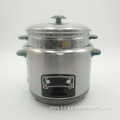 Straight Electric Stainless Steel Rice Cooker